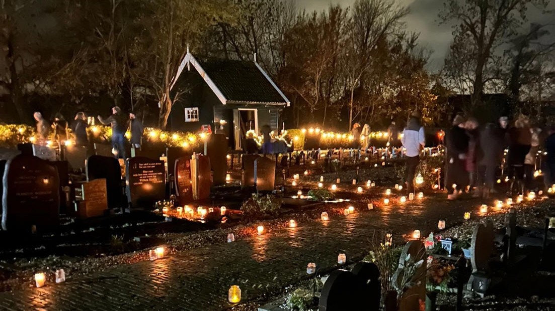 'Herdenken met Licht': Wat was het fijn!